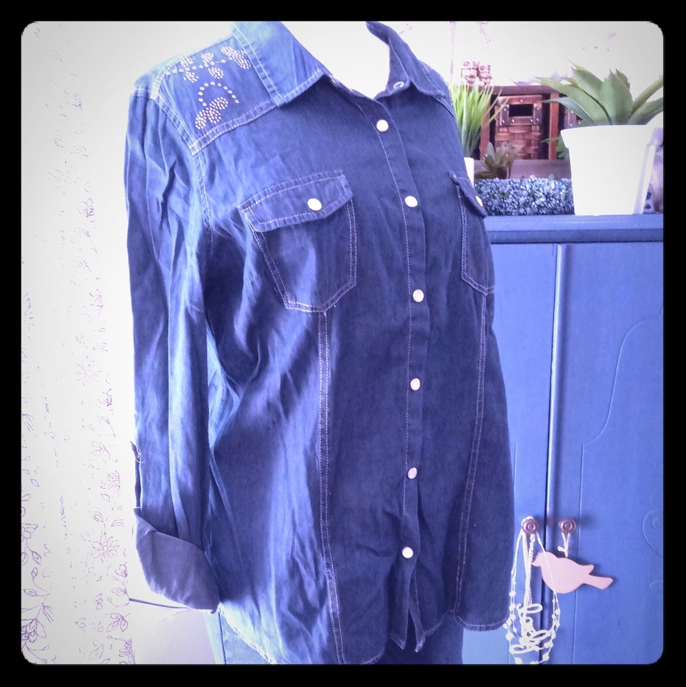 Button down top
